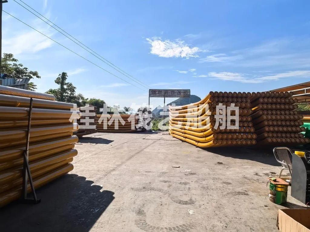 景区观光竹筏尺寸怎么选？浮筒数量定多少？一篇讲透