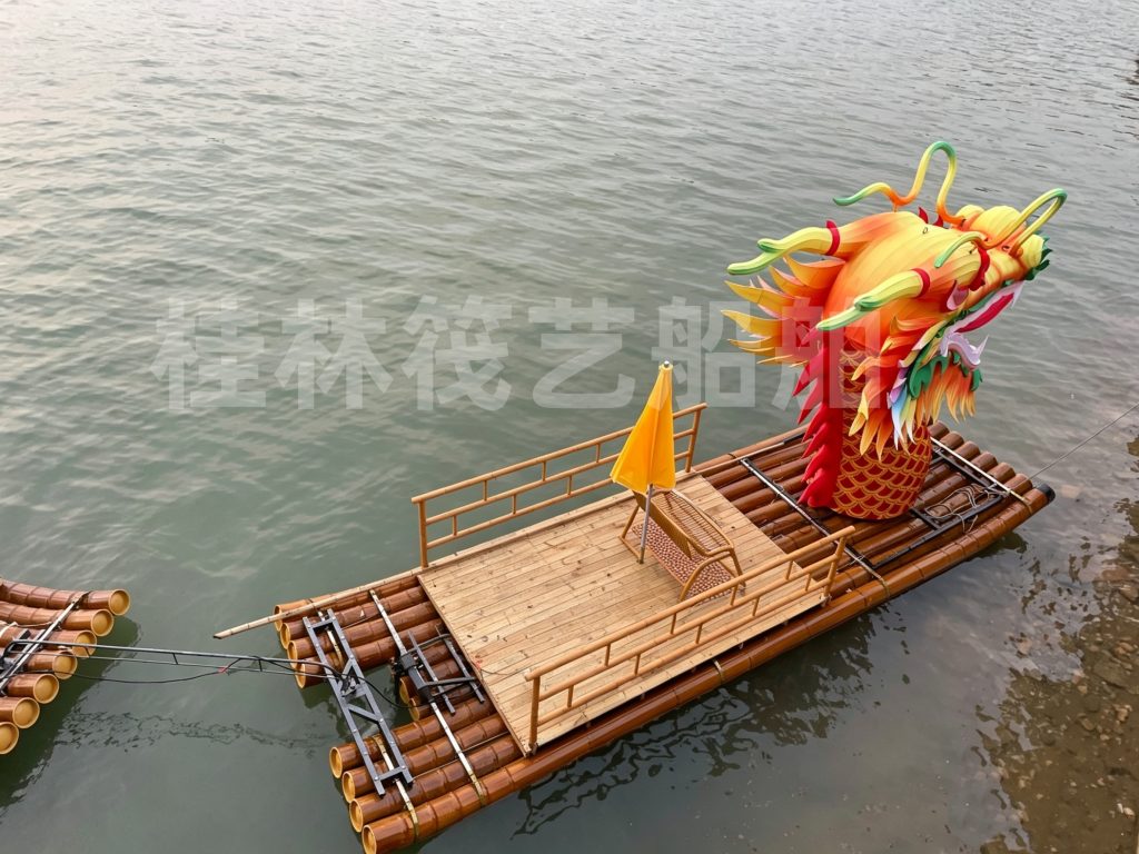 宁夏沙湖金龙巡游项目