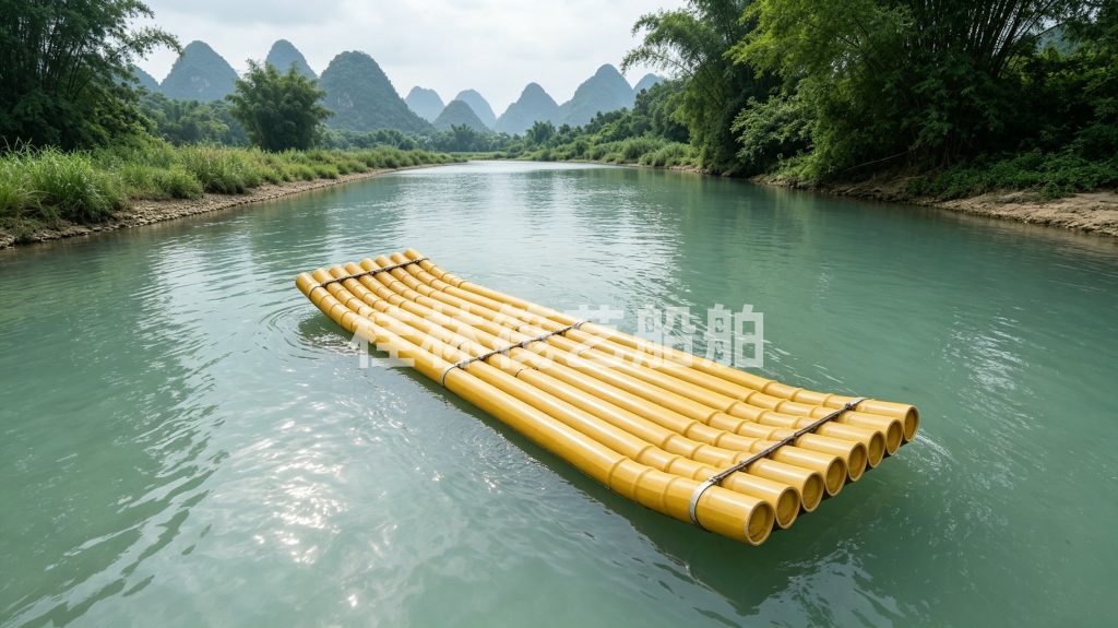 A01 漂流竹筏 产品图示三