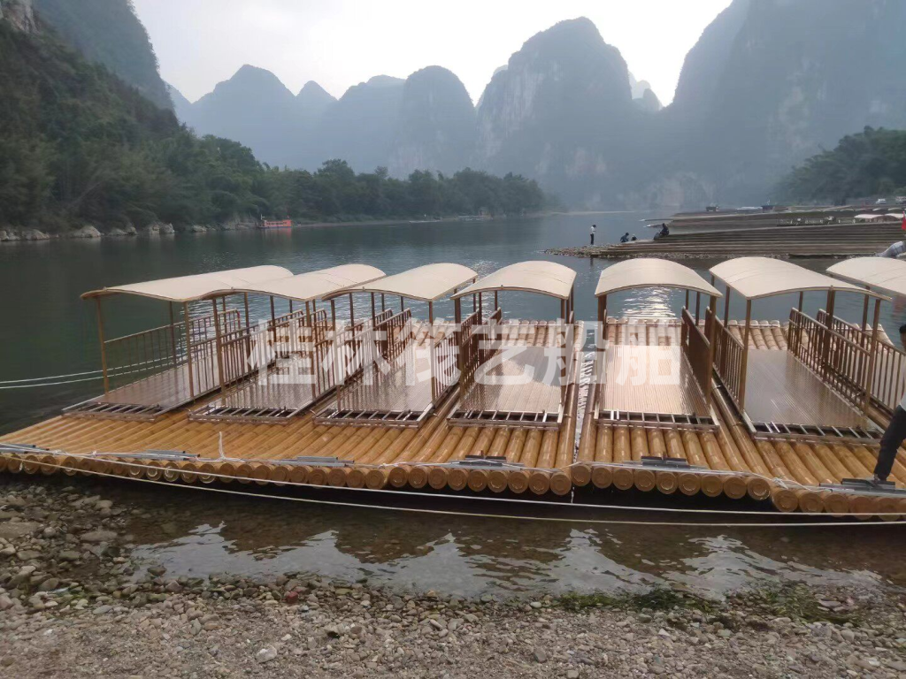 景区运营视角:漂流竹筏与观光竹筏该如何区分选用