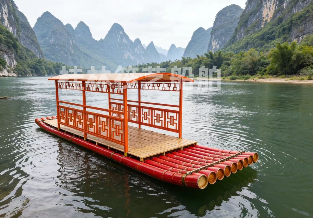 区画舫蓬竹筏采购指南：如何根据客流量与水道选定篷体款式？